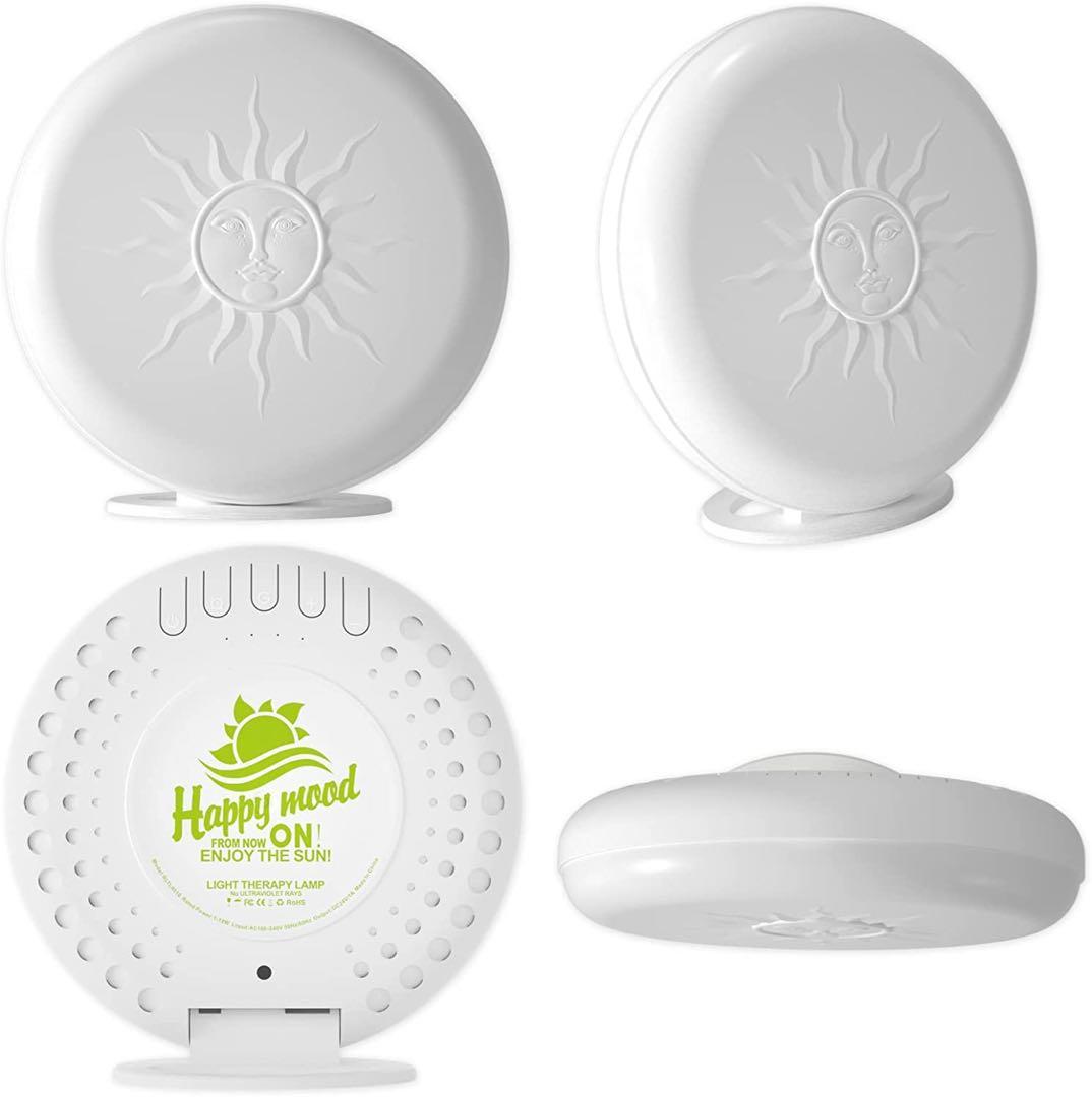 ✨現品限り✨ 光療法、緑色の波、白色光光療法ライト 偏頭痛光療法 目の保護