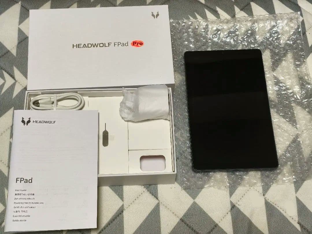 Yagami様用HEADWOLF FPad7 Pro（容量512GBモデル）
