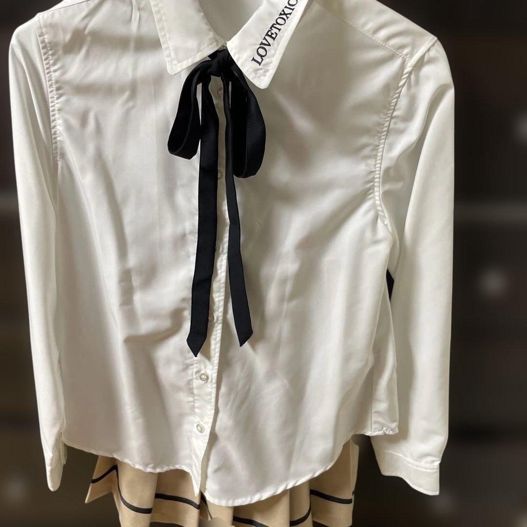 Lovetoxic 卒業式 制服 150センチ ベージュ