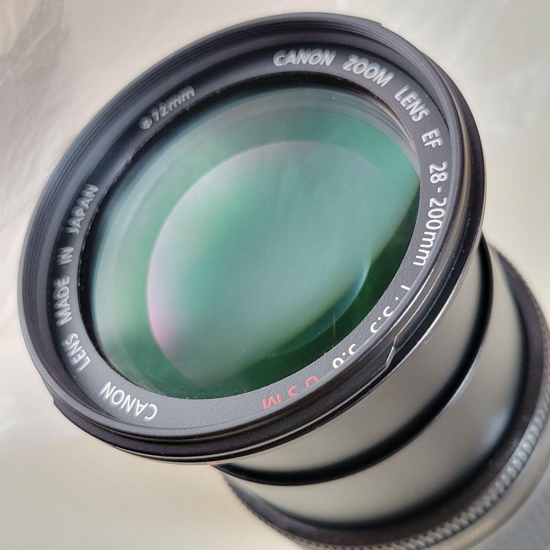 Canon美品 EF レンズ 28-200mm F3.5-5.6　USM
