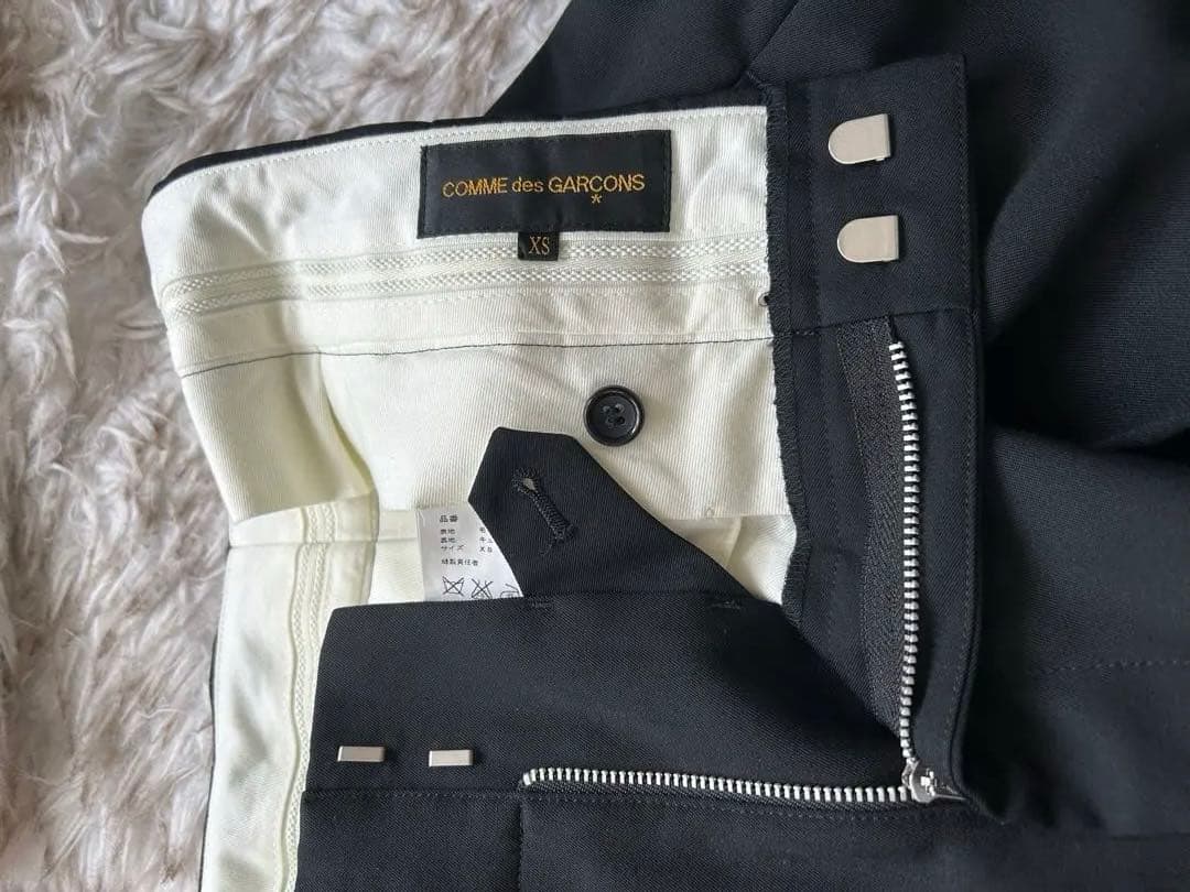 Comme des Garçons ブラックショートパンツ XS