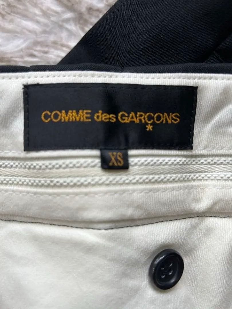Comme des Garçons ブラックショートパンツ XS