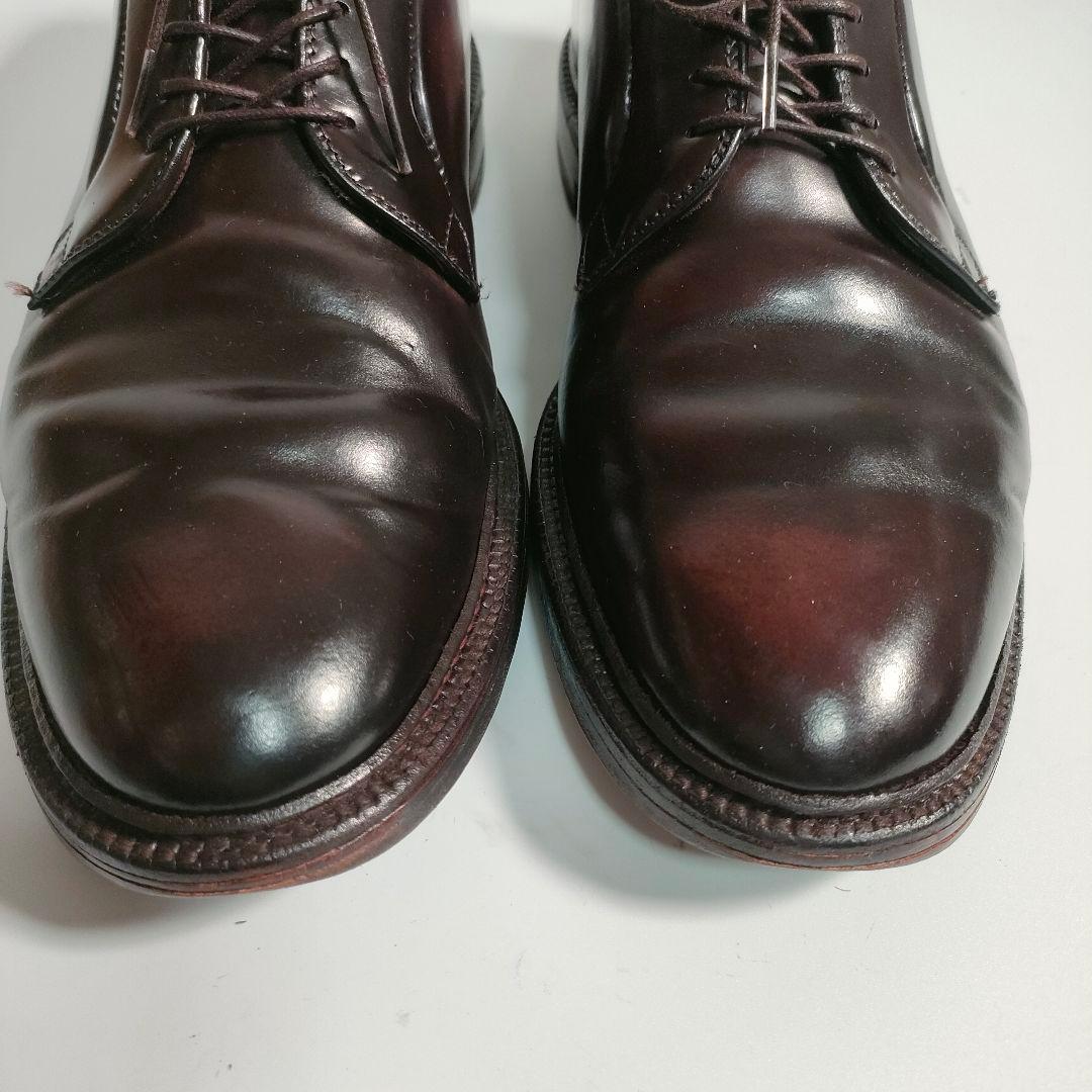 【SALE】Alden 990 コードバン プレーントゥ 9D バリーラスト