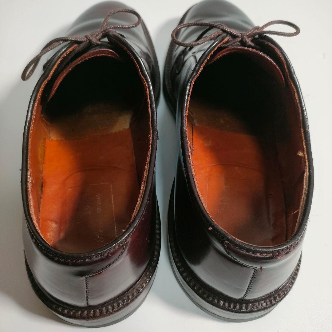 【SALE】Alden 990 コードバン プレーントゥ 9D バリーラスト