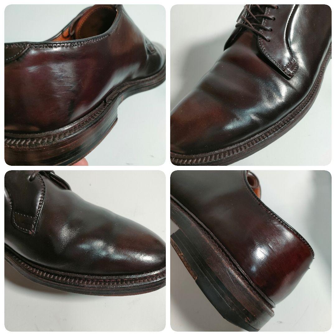 【SALE】Alden 990 コードバン プレーントゥ 9D バリーラスト