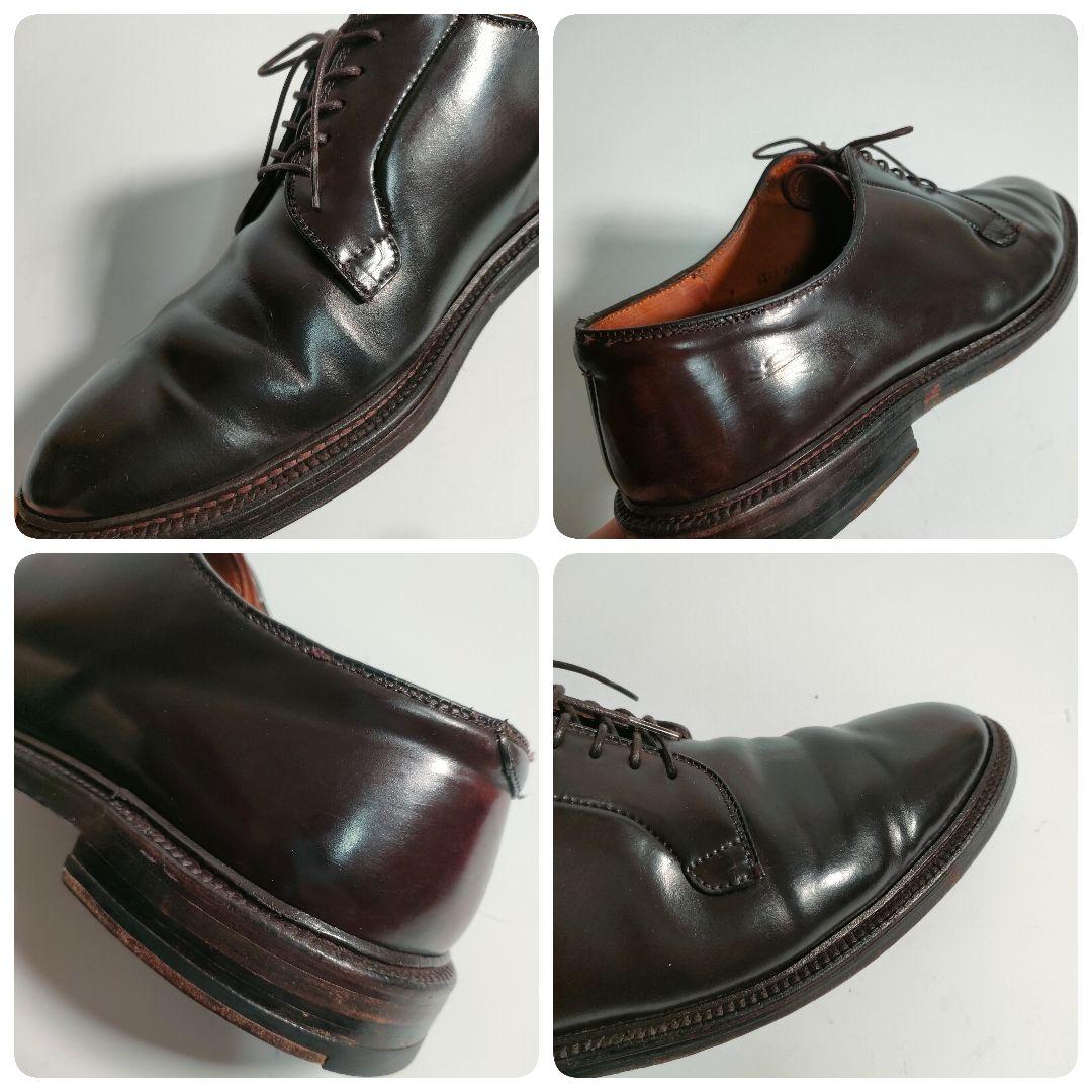 【SALE】Alden 990 コードバン プレーントゥ 9D バリーラスト