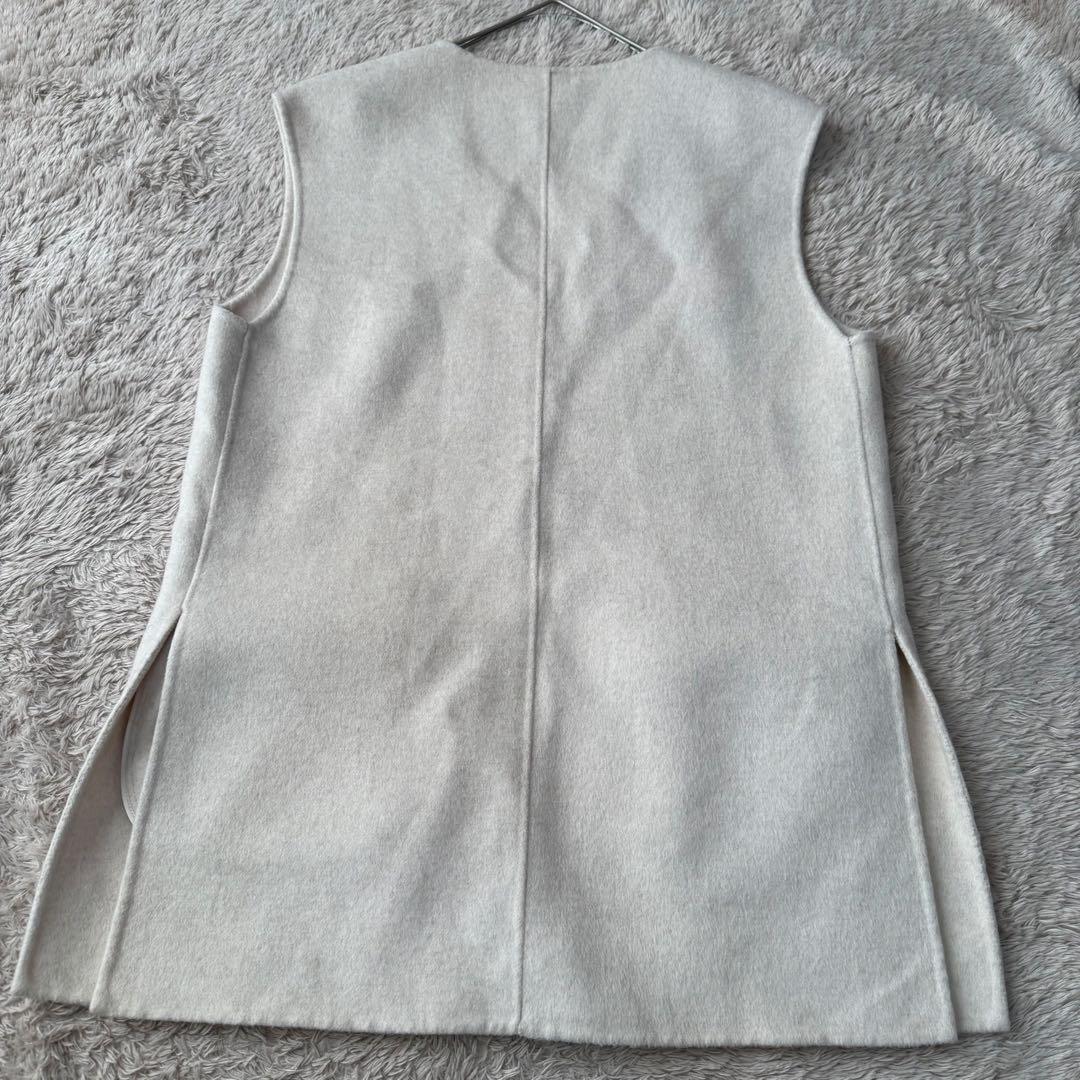 トーテム totem Vネックベスト カシミヤ ウール