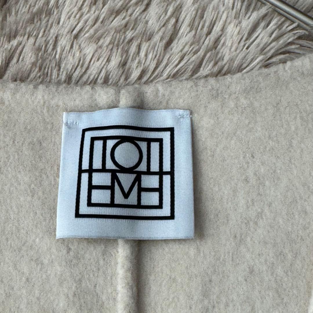 トーテム totem Vネックベスト カシミヤ ウール