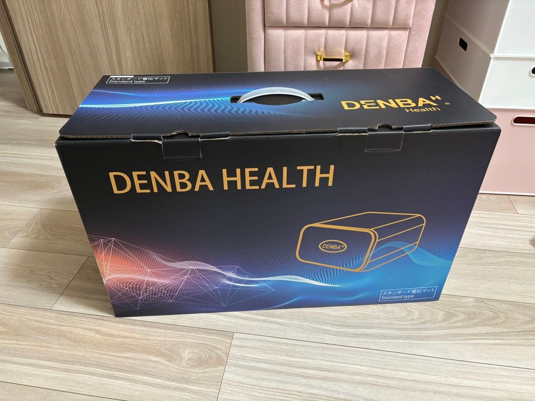 B*x様 DENBA HEALTH コンパクト美容機器 ゴールド