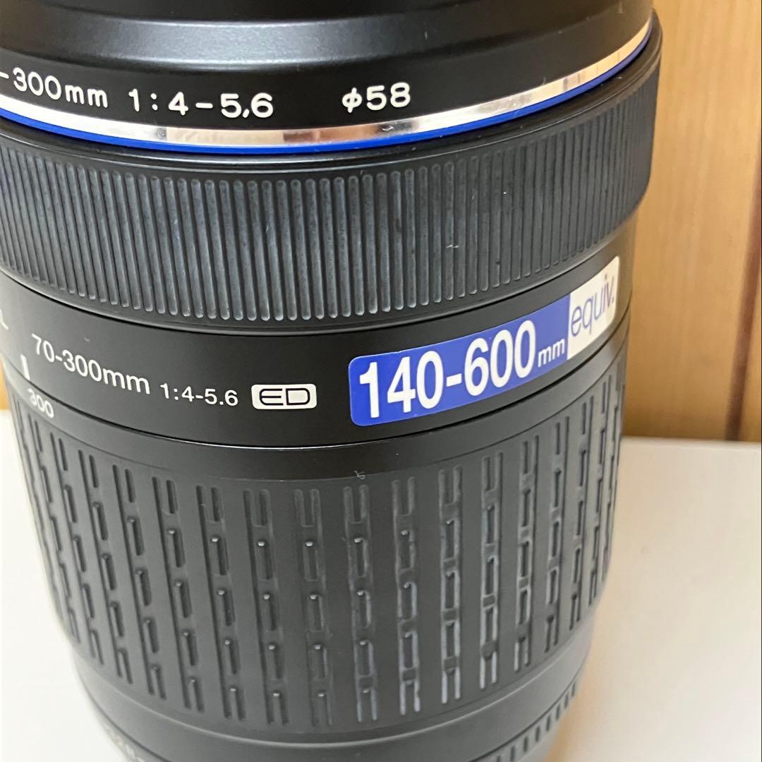 E60 OLYMPUS オリンパス 70-300mm 1:4-5.6