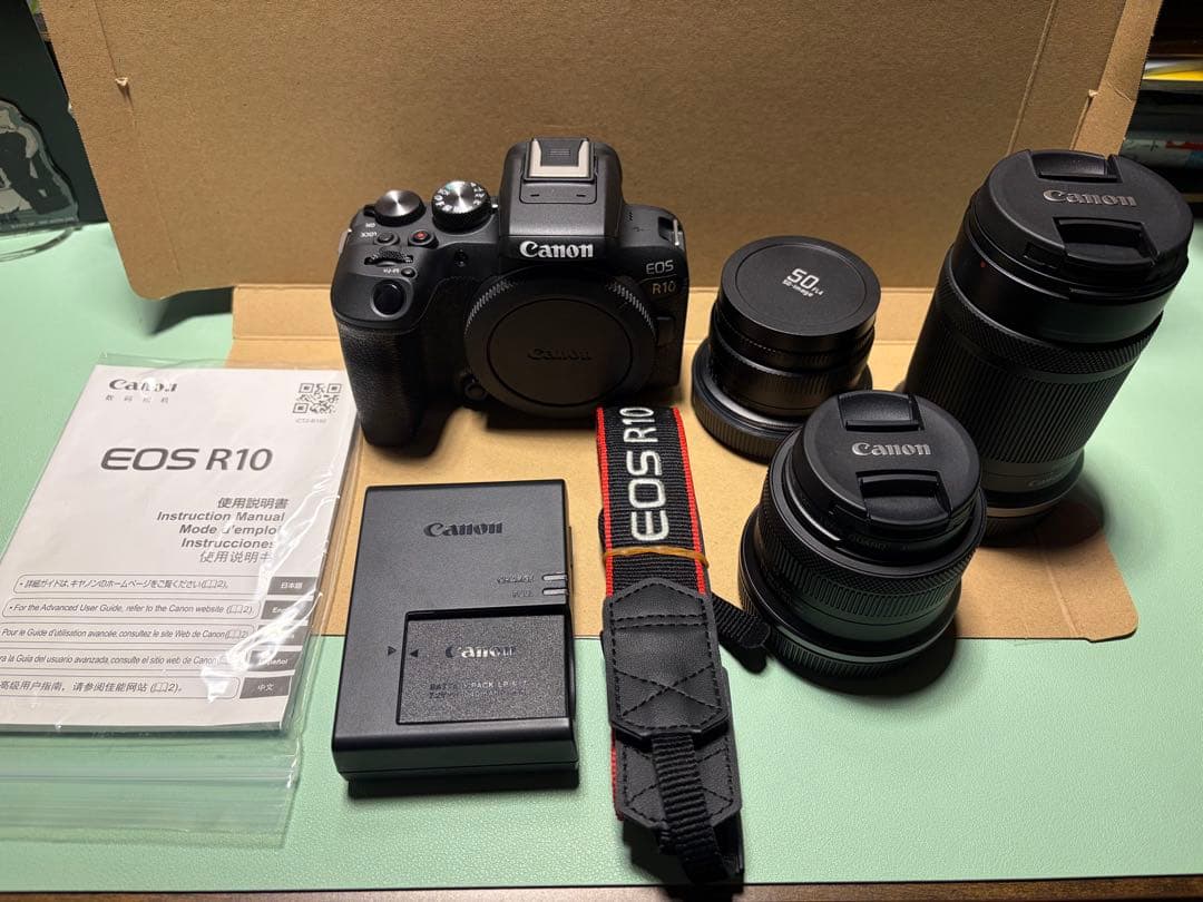 k*p様 Canon EOS R10 ミラーレス一眼カメラ