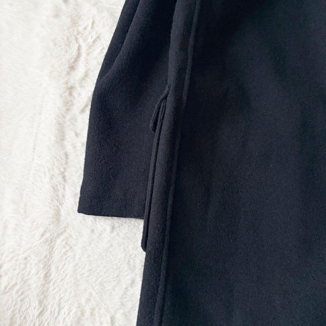 6151 美品✨ マーガレットハウエル フォックスブラザーズ ダッフルコート L