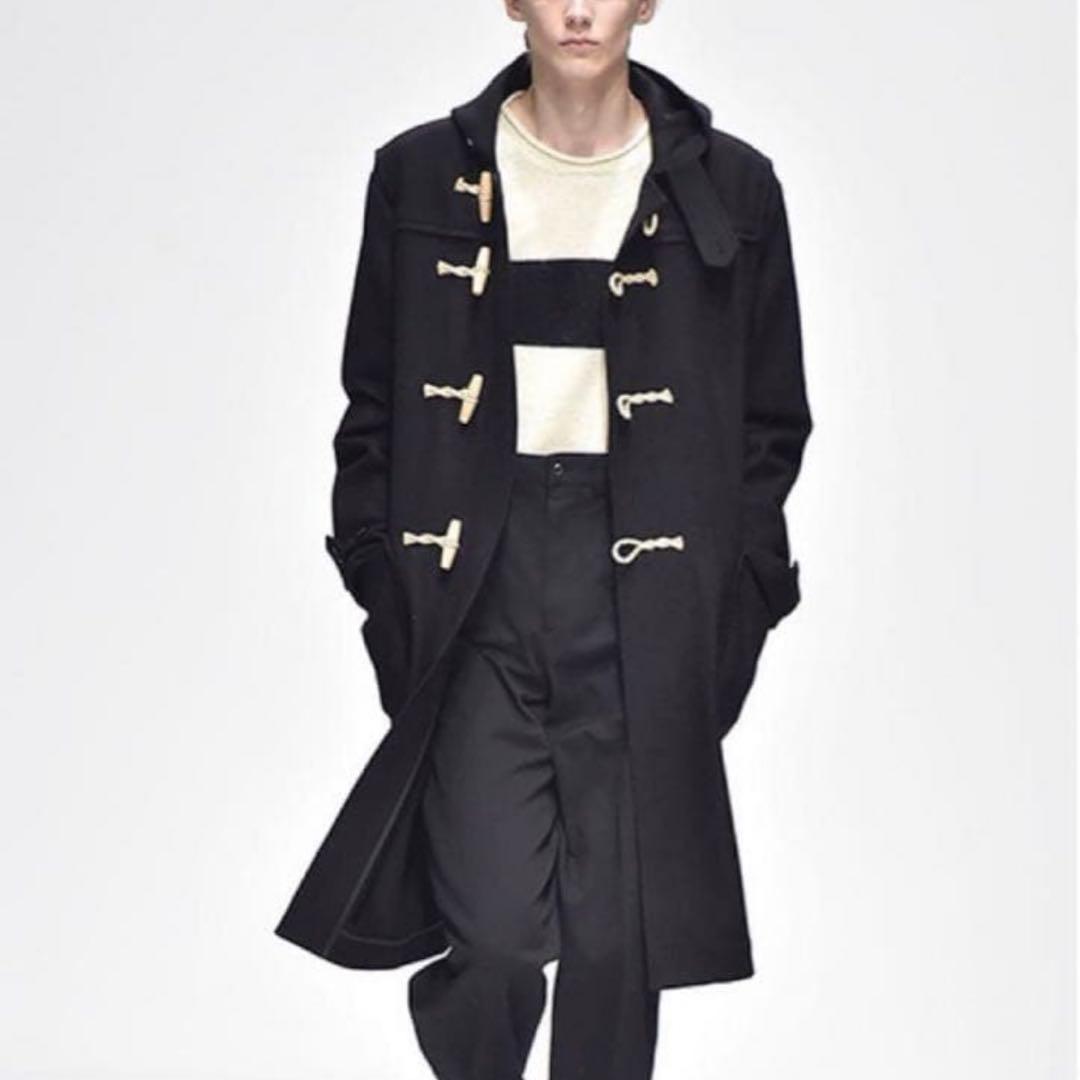 6151 美品✨ マーガレットハウエル フォックスブラザーズ ダッフルコート L