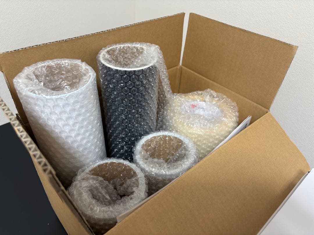 カッティングステッカー作成　シルエットカメオ4 本体とロール5本