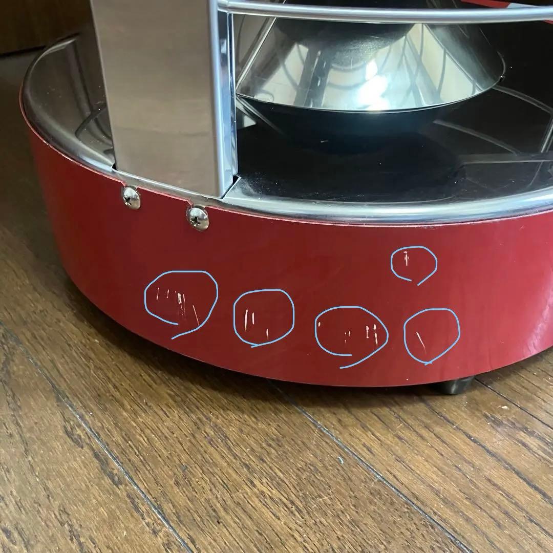 青木能率研究所 ニューラジアント AK-8 都市ガス用 ガスストーブ 動作確認済