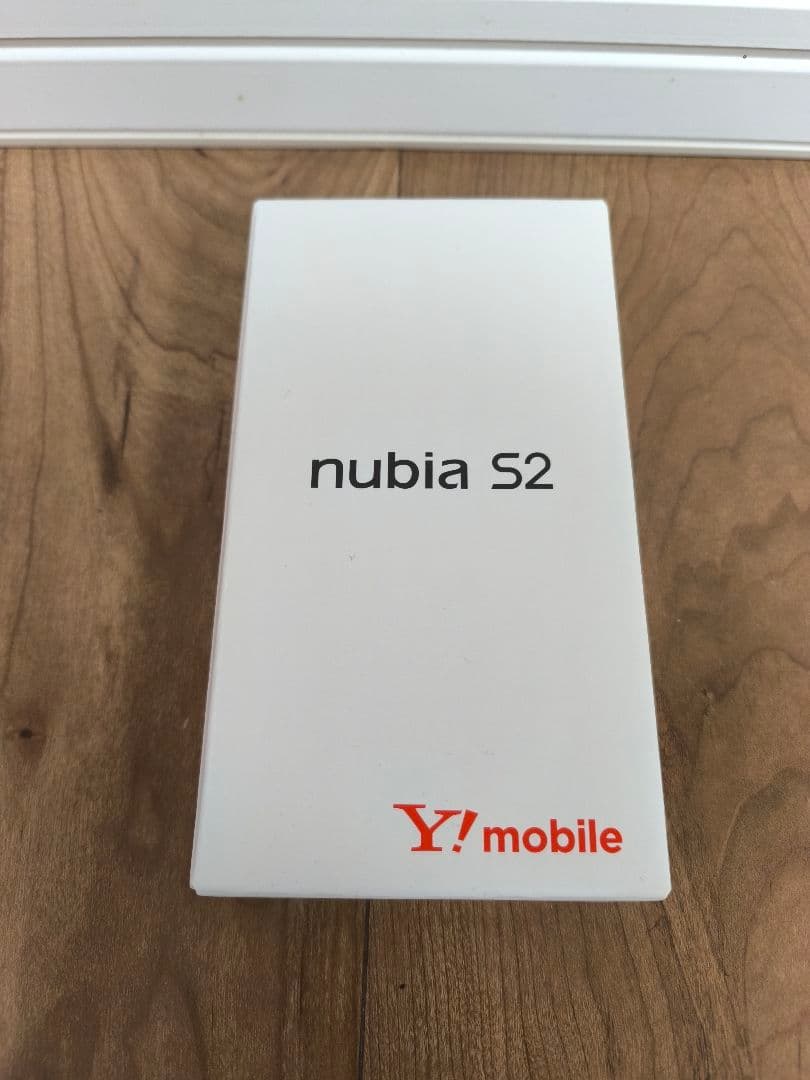新品☆nubia S2 本体 ブラック　128G