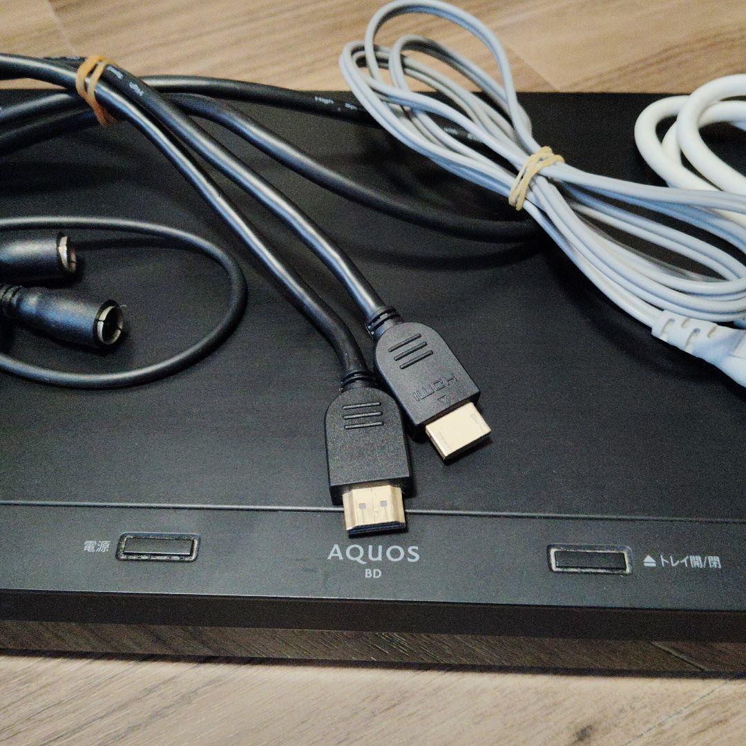 AQUOS Blu-Rayプレーヤー ディスク