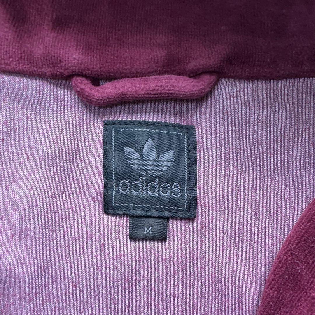 【ほのか】00s adidas 万国ロゴ トラックジャケット サイズM