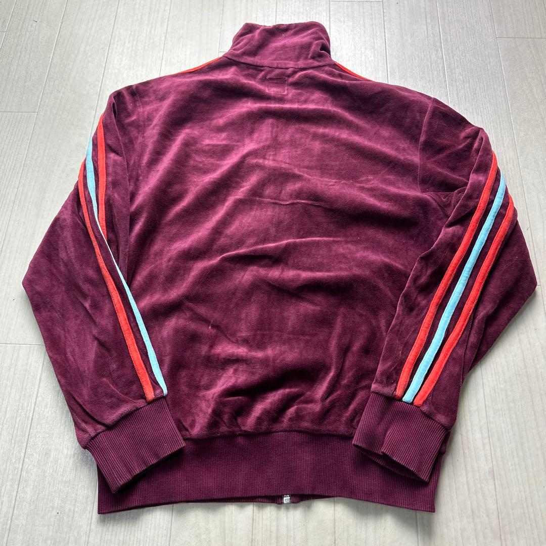 【ほのか】00s adidas 万国ロゴ トラックジャケット サイズM