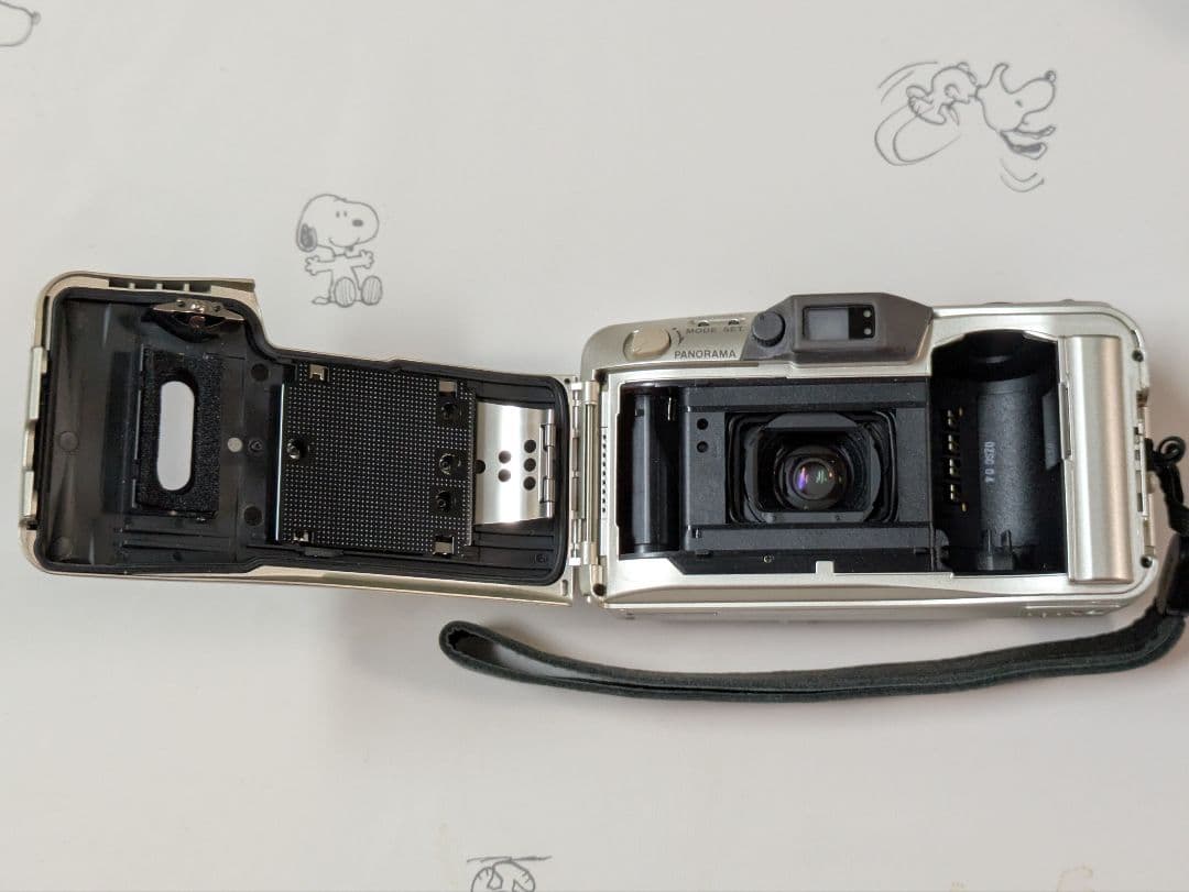 【超美品・動作品】OLYMPUS μ ZOOM 140 VF コンパクトカメラ