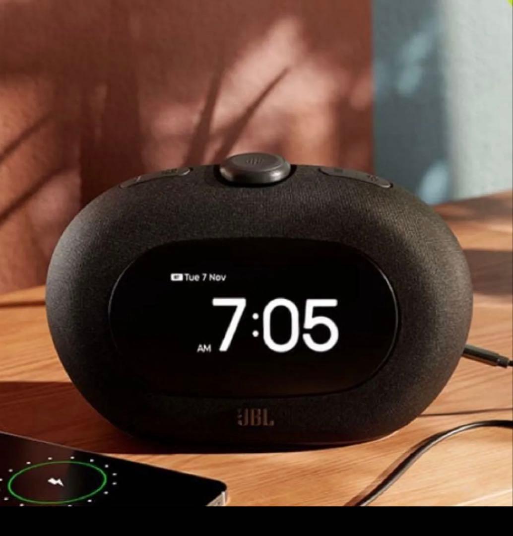 JBL HORIZON3 ブラック 黒 スピーカー アラームクロック 新品未使用