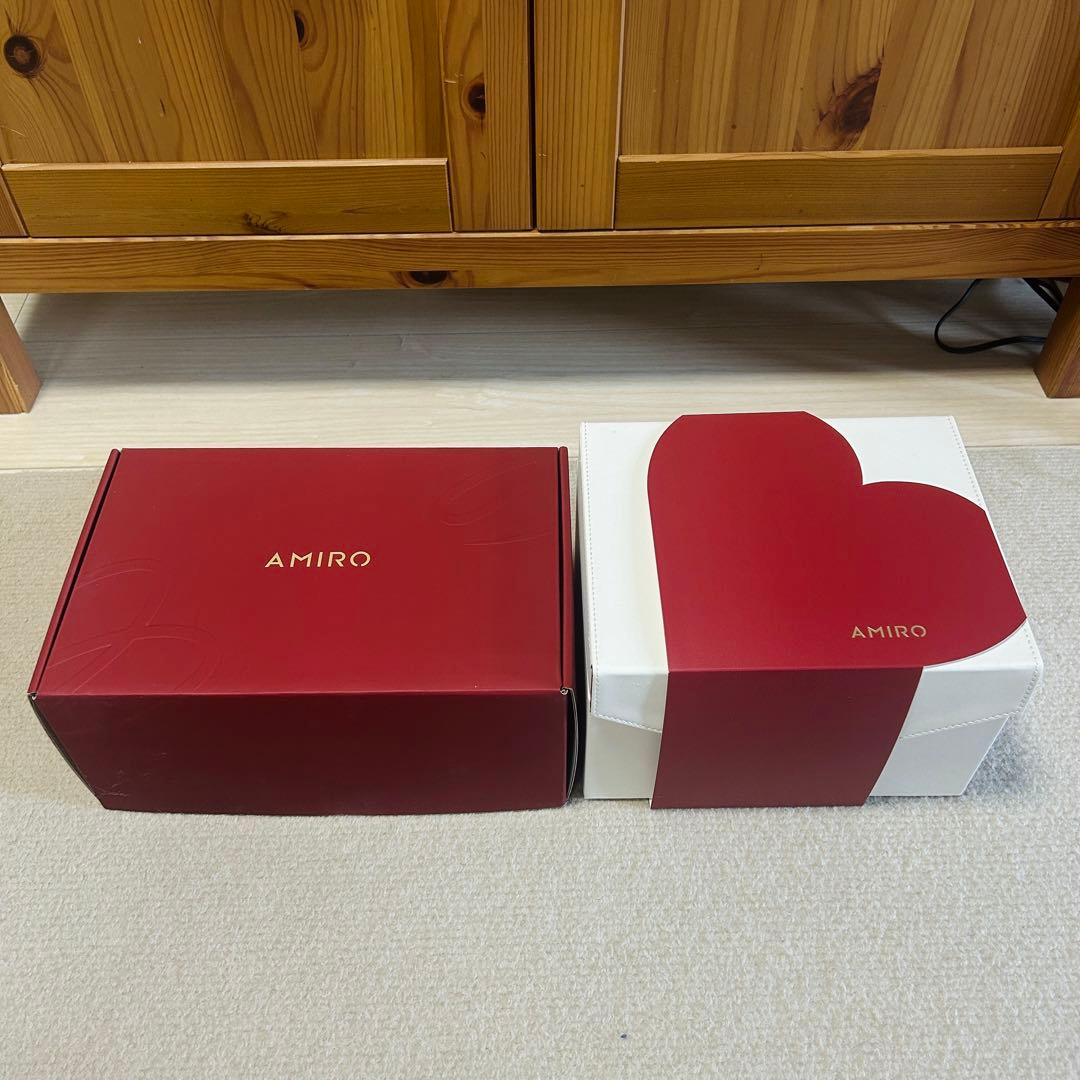 値下げ！AMIRO ギフトボックス 美顔器 肌引き締め リフトケア 美肌