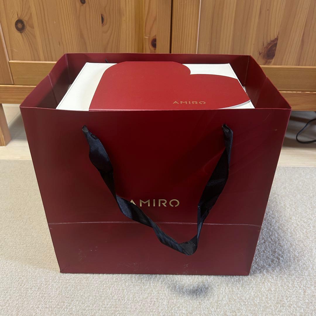 値下げ！AMIRO ギフトボックス 美顔器 肌引き締め リフトケア 美肌