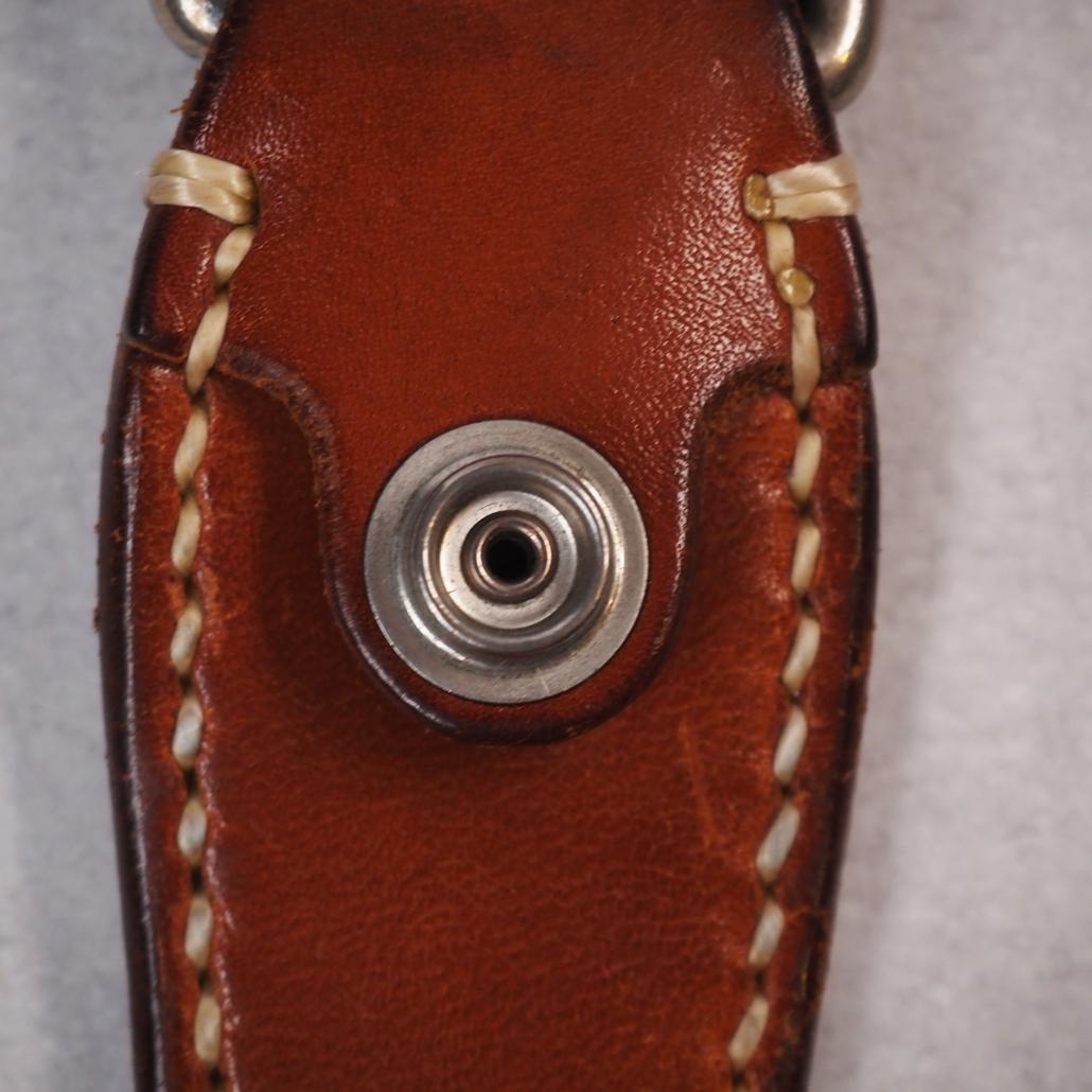 THE FLAT HEAD 925シルバー特大コンチョ ハンドメイドキーホルダー