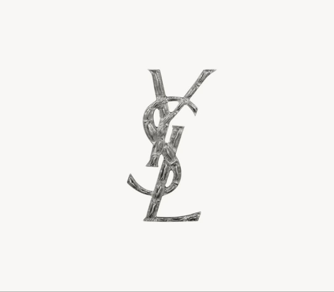 【美品】YSL ブローチ
