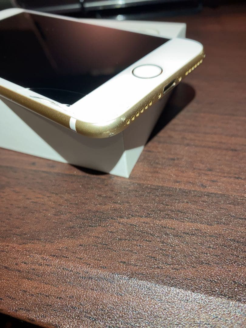 【箱付き・美品】iPhone7 128GB ローズゴールド Wi-Fi繋げて使用