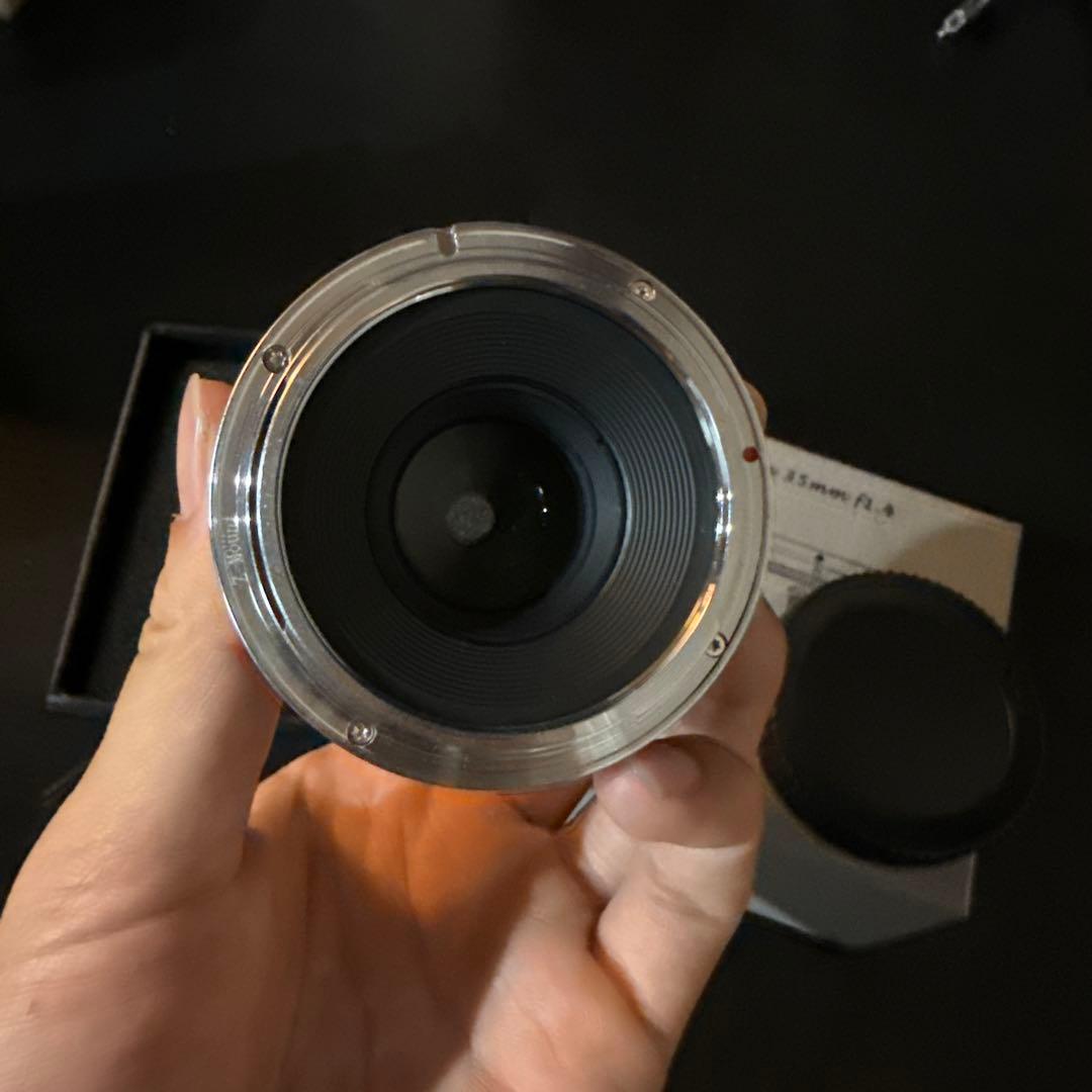 M*n様 銘匠光学 TTArtisan 35mm F1.4 C ニコンZ用