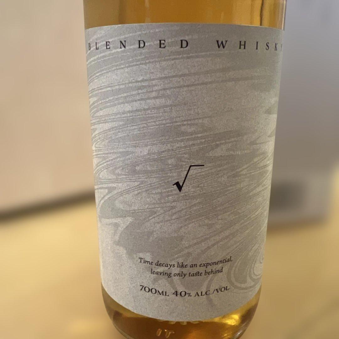 【新品、未使用】BLENDED WHISKY 700ml 40%