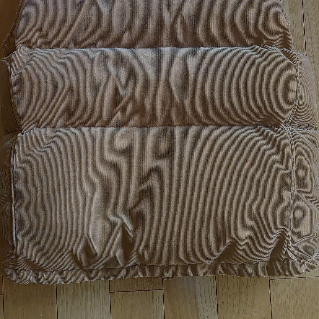 WTAPS コーデュロイ ダウンベスト ベージュ