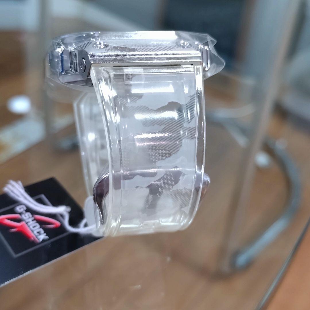 新品未使用　CASIO　G-SHOCK　GM-5600SCM メタル