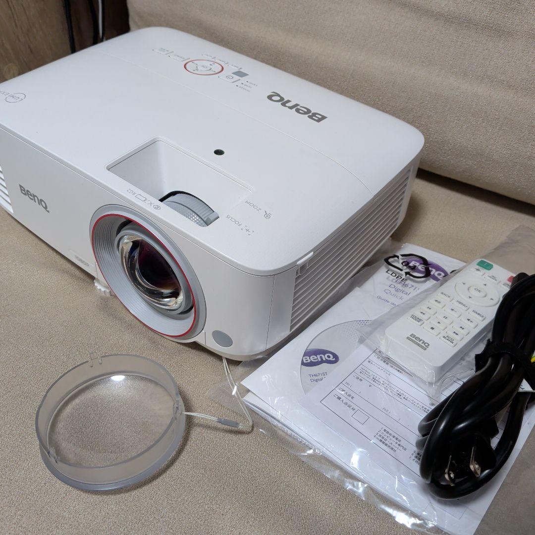 BenQ プロジェクター 本体 TH671ST