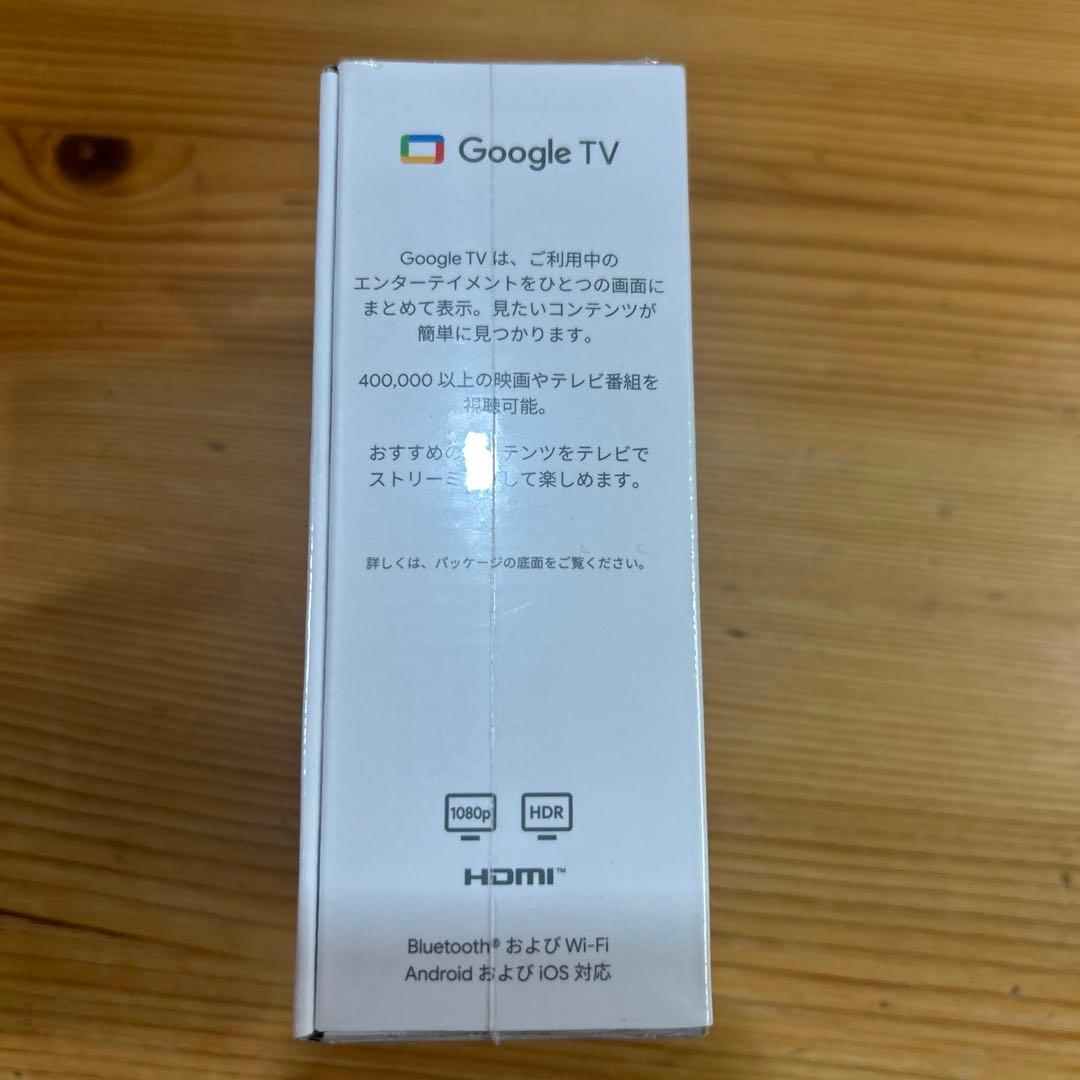 その他 Chromecast with Google TV HD