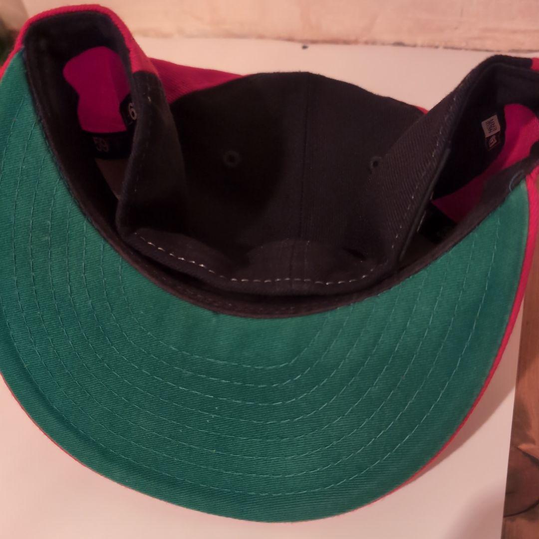 NEW ERA 近鉄バファローズ 岡本太郎デザイン 59FIFTY 7 5/8