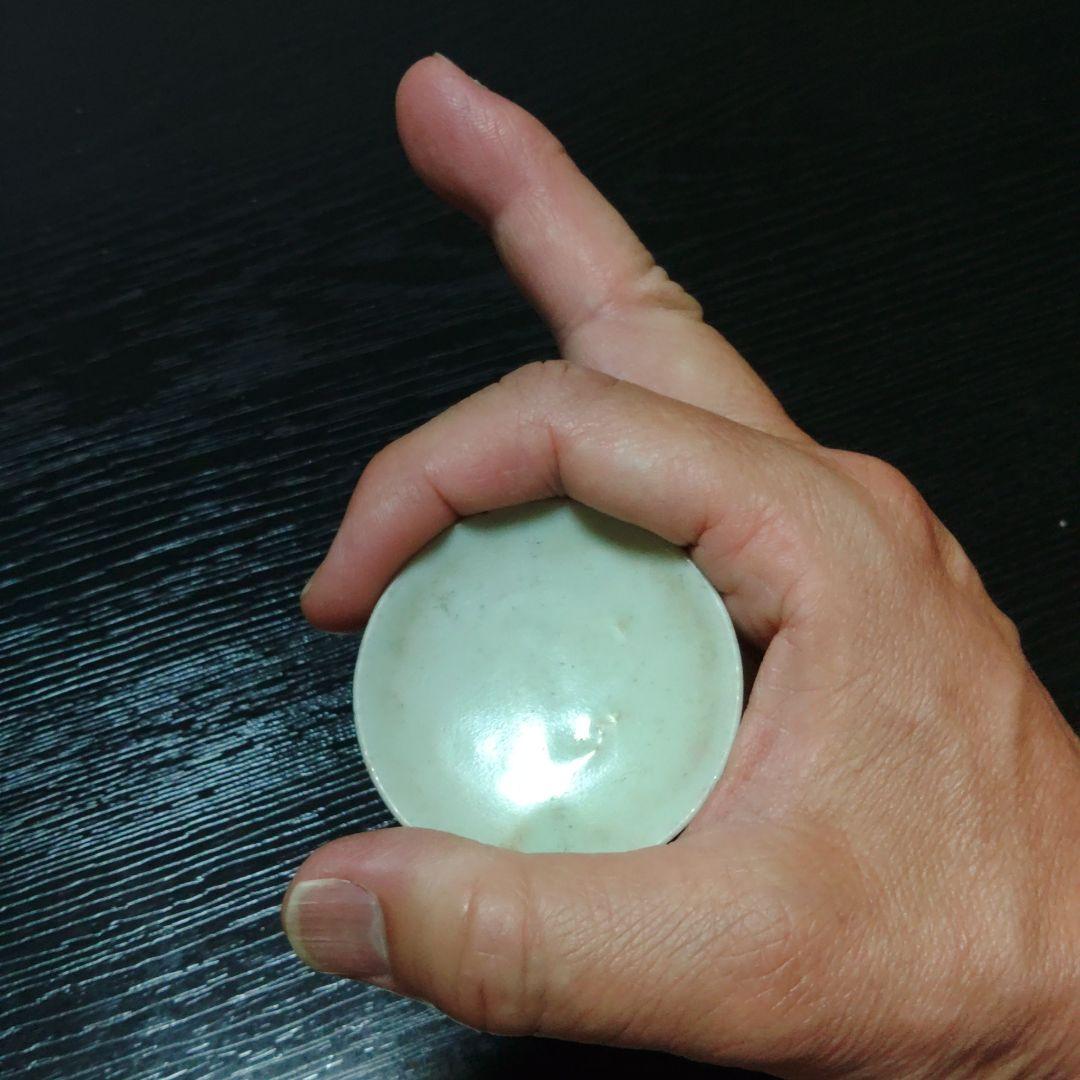 初期伊万里　紅皿　古伊万里