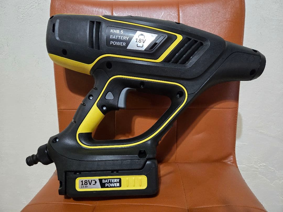 KARCHER ケルヒャー モバイルクリーナー KHB5 バッテリーセット