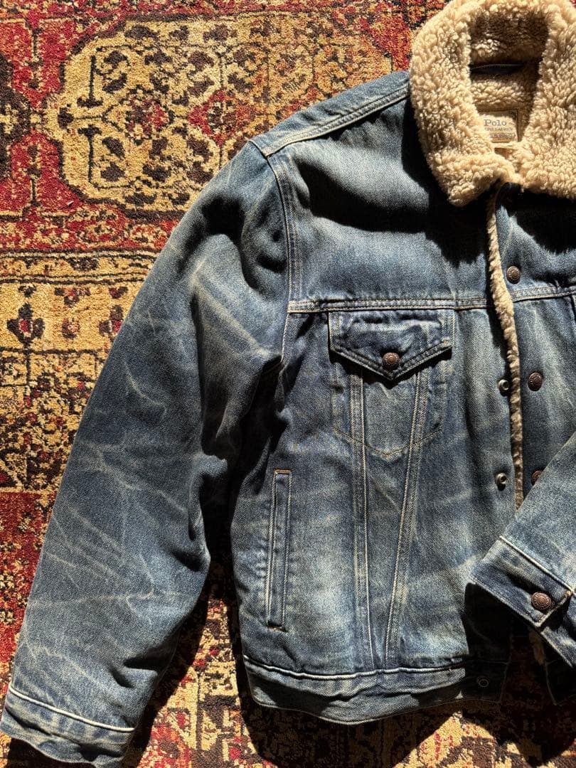 Polo Ralph Lauren デニムボアジャケット