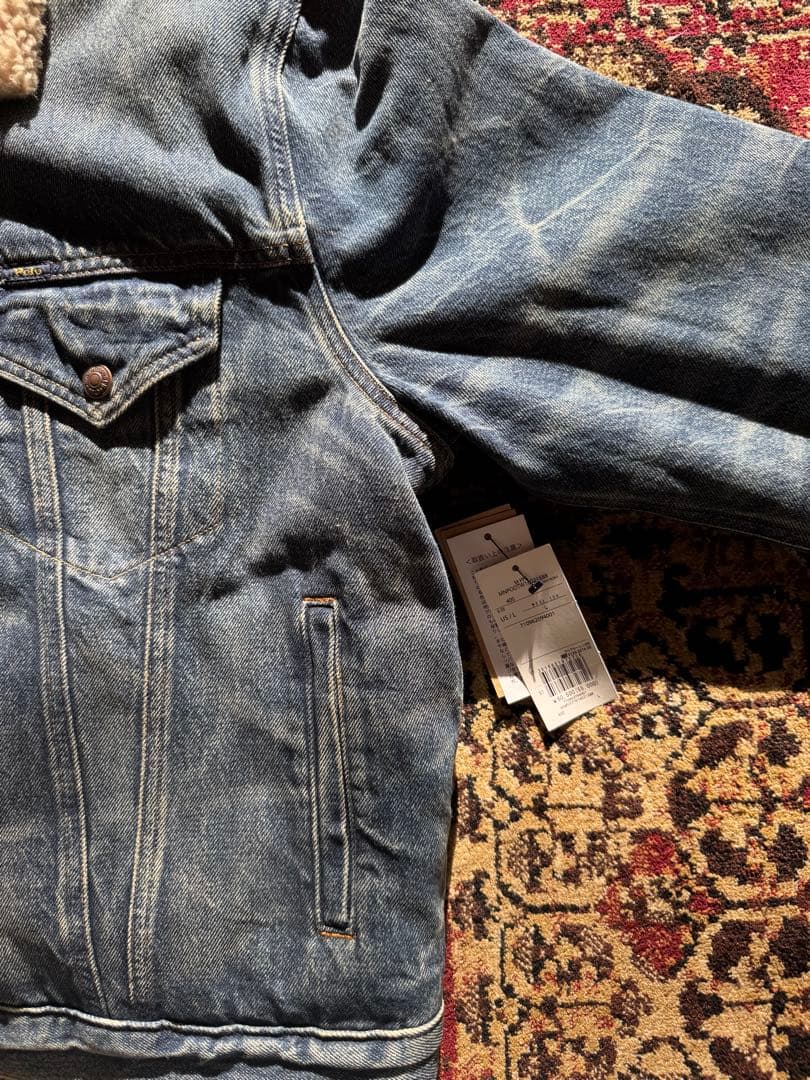 Polo Ralph Lauren デニムボアジャケット