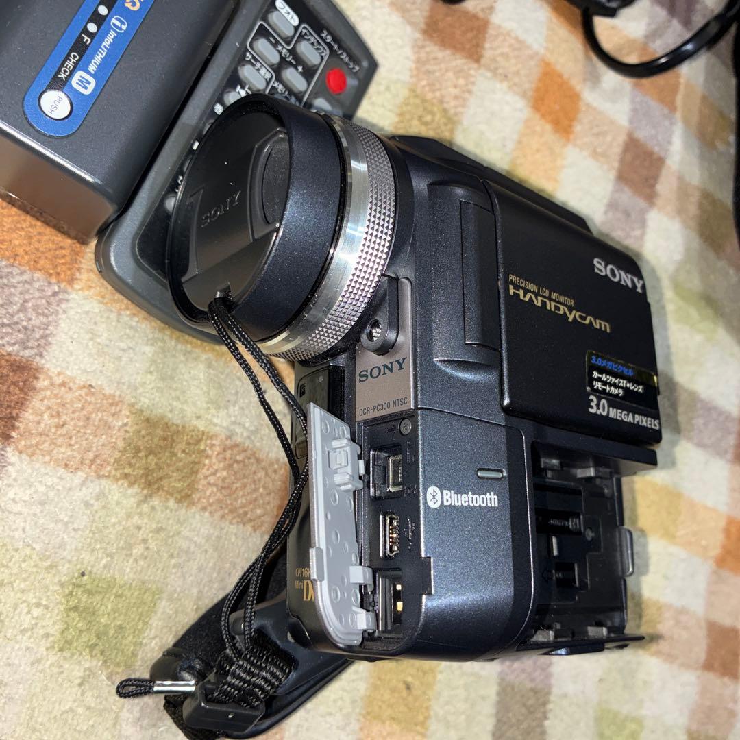 【動作確認済】SONY ソニー DCR-PC300 ミニDV Handycam