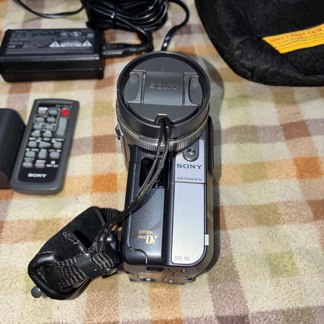 【動作確認済】SONY ソニー DCR-PC300 ミニDV Handycam