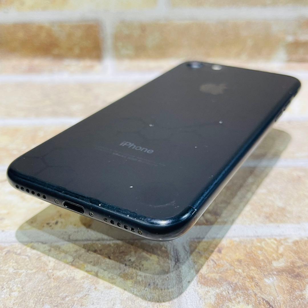 SIMフリー iPhone7 32GB ブラック 新品電池