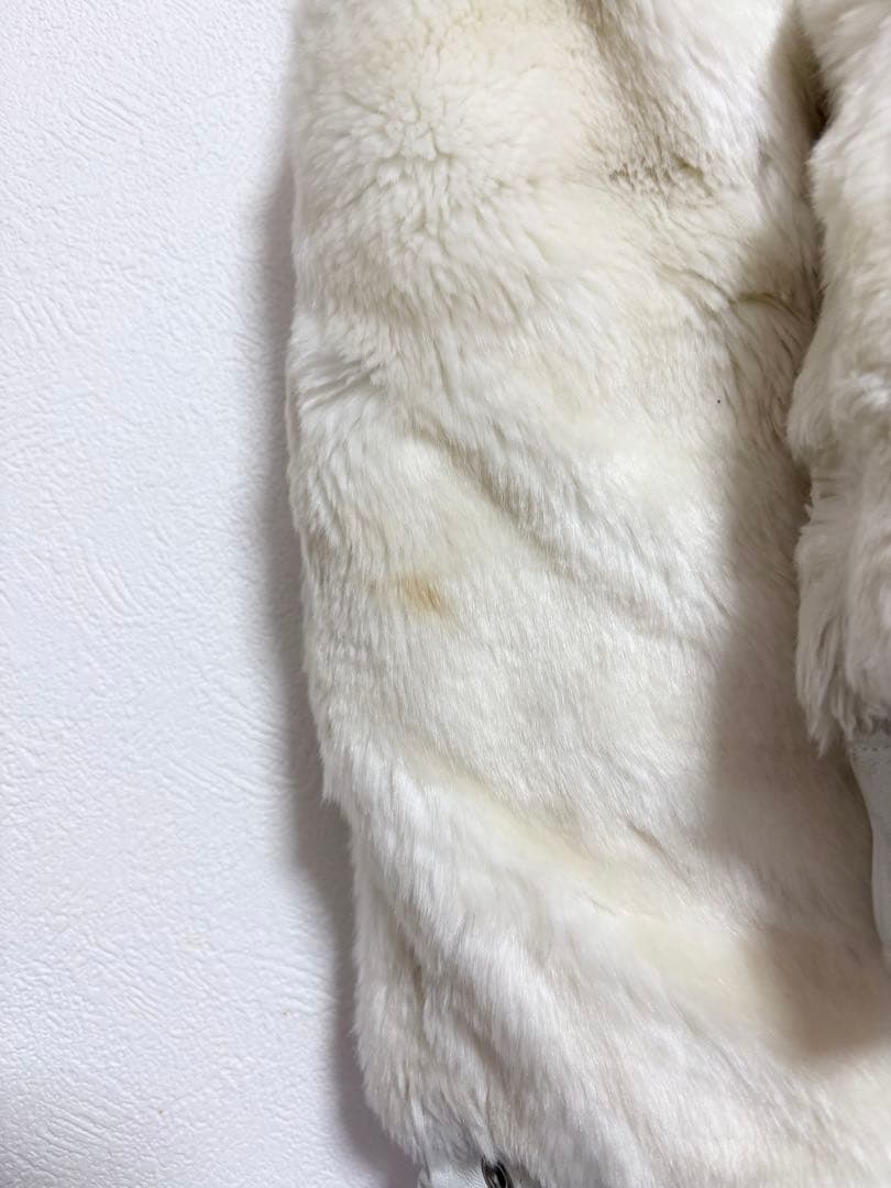 babyphat ベビーファット リバーシブル ブルゾン　ファー レザー y2k