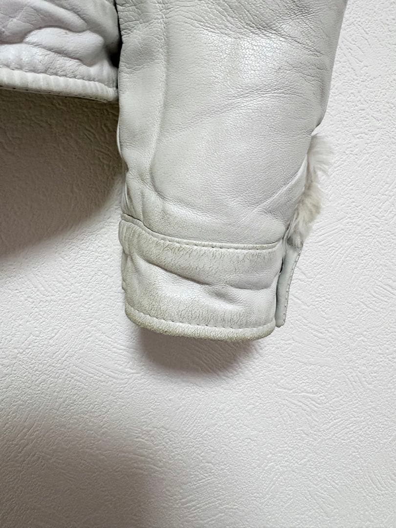 babyphat ベビーファット リバーシブル ブルゾン　ファー レザー y2k