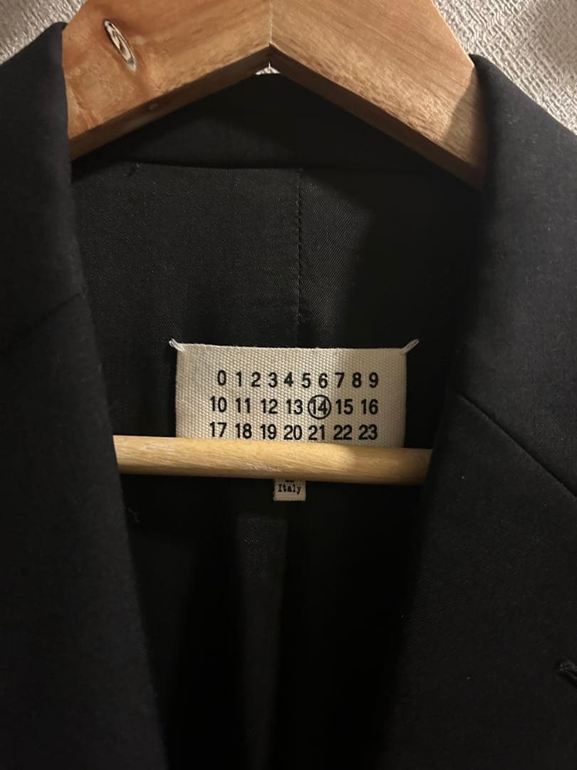 maison margiela テーラードジャケット　46