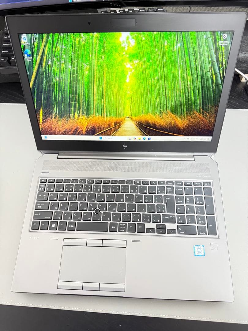 Windowsノート本体 HP ZBook 15 G5 i7 8850H