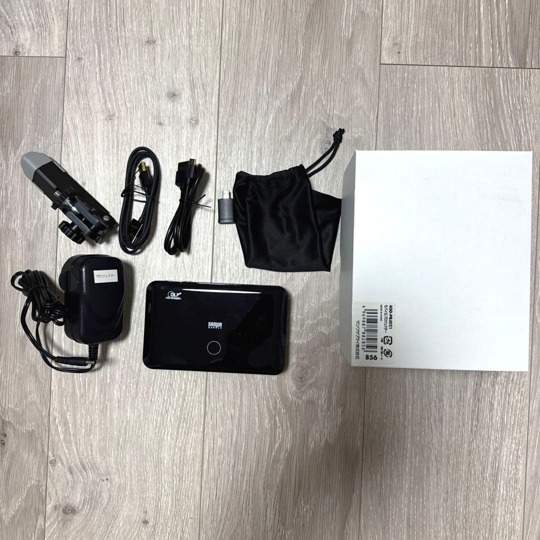 モバイルプロジェクター　サンワサプライ 400-PRJ021