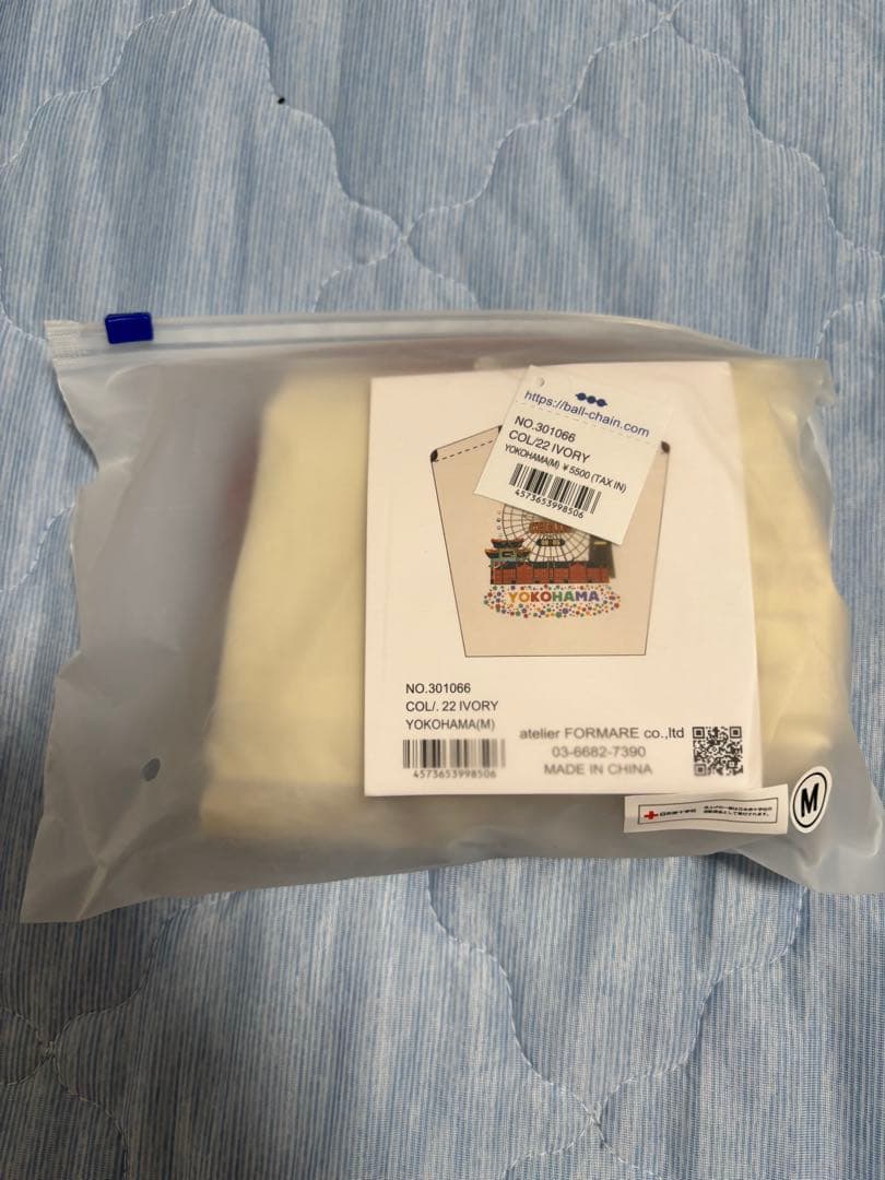 ボール&チェーン　赤レンガ　限定　横浜　トートバッグ　ボールアンドチェーン